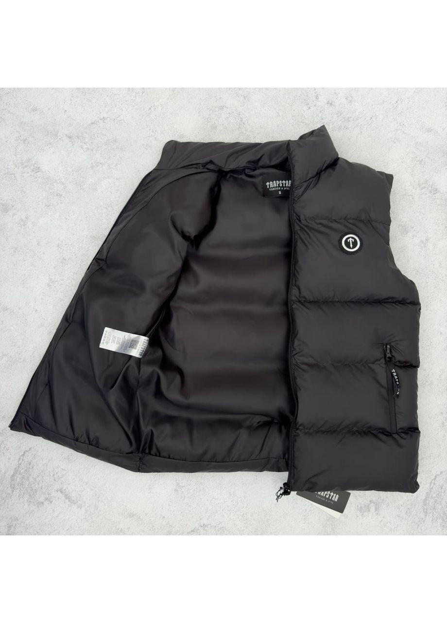 Жилетка мужская TRAPSTAR,качество люкс,не продуманная плащевка,Турция,на молнии с карманами и воротничком Україна (360937803)