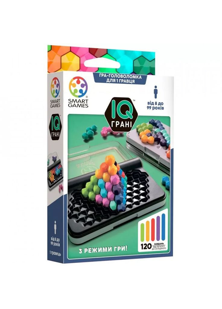 Игра настольная IQ Грани (SG 479 RU) Smart Games (346998977)