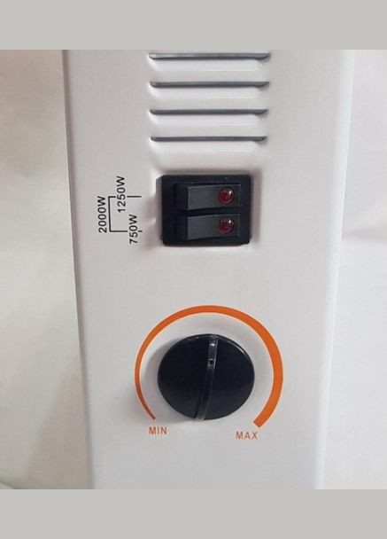 Тепловентилятор CB-2000 электрический конвектор Белый (1756375519) Crownberg (325477953)