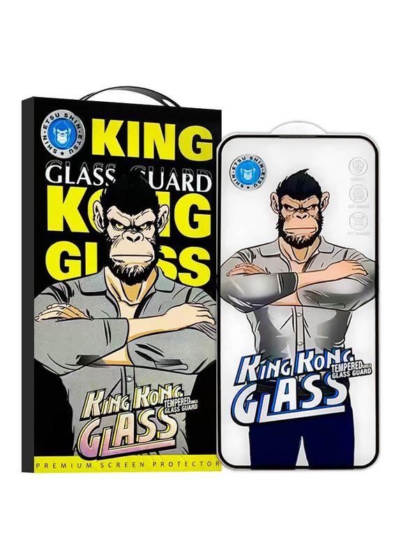 Защитное стекло на Apple iPhone 14 Pro/15/16/ для айфон 14 об, айфон 15, айфон 16 King Kong Epik (334298083)