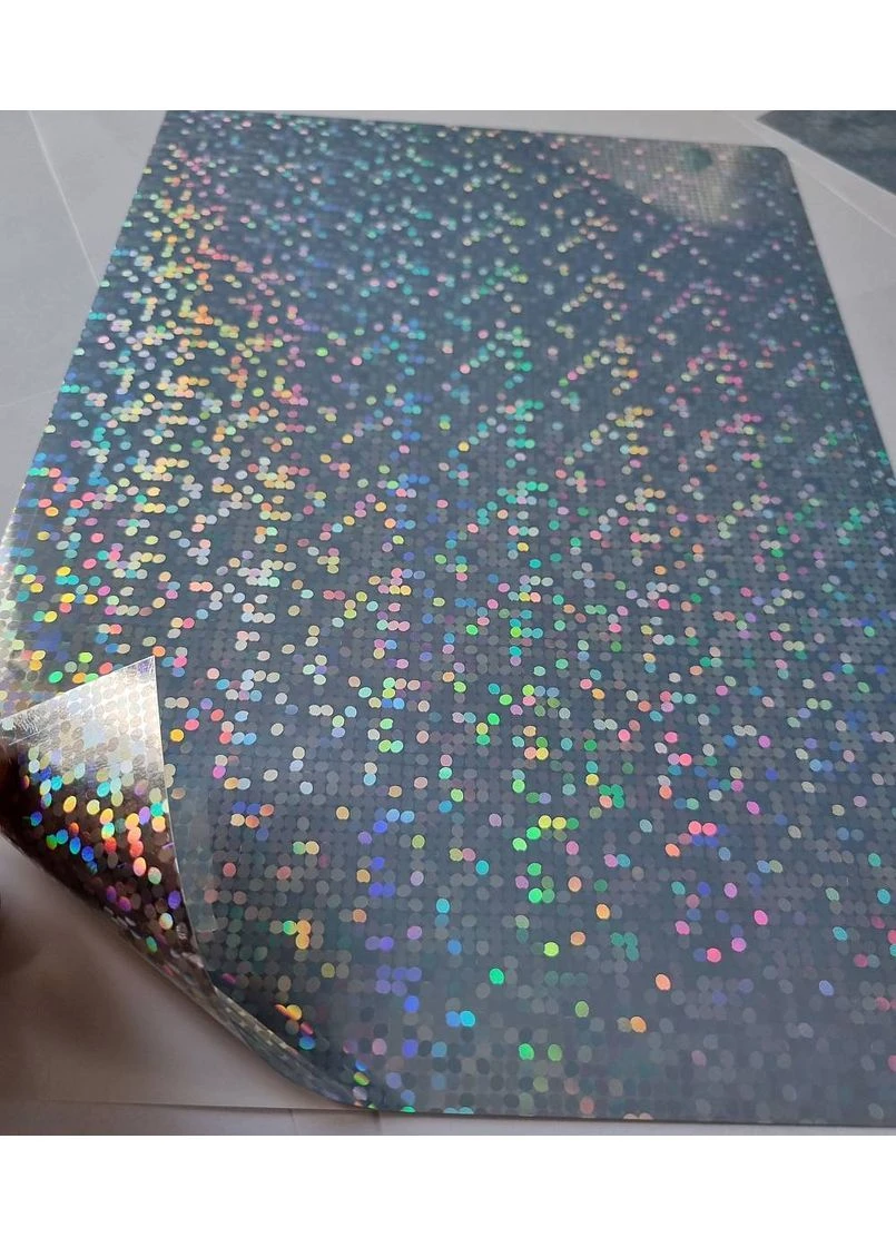 Пленка для печати А4 80 мкм Big Bubble Holografic PET 20 шт Прозрачный (11103) Galaxy (387582823)