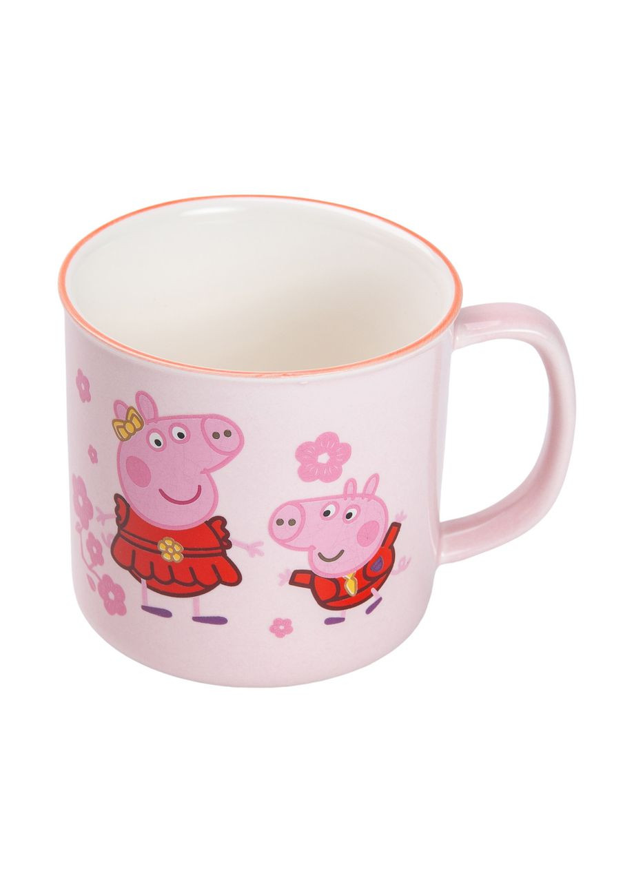 Peppa Pig керамічний кухоль 400 мл Peppa Pig чашка для подарунків Peppa Pig Yiwu (369472825)