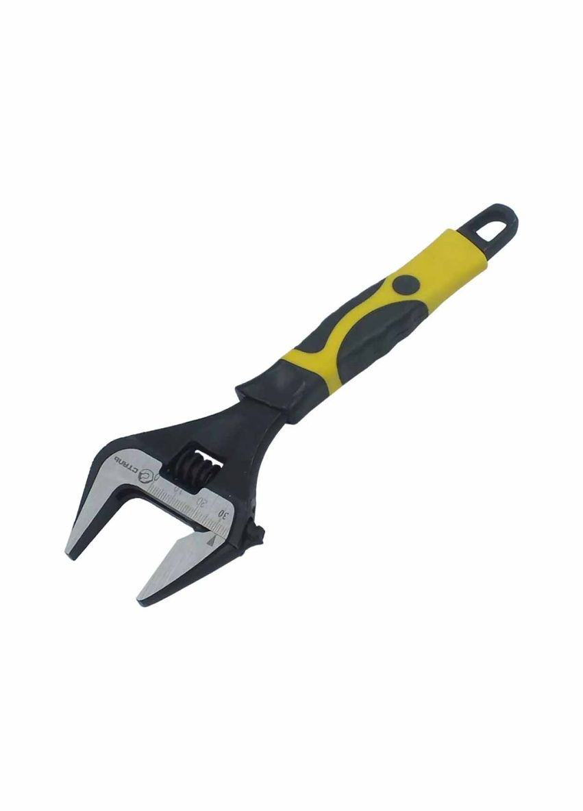 Ключ розвідний PROFI 250 мм з тонкими губками 0-50мм 41096 (90345) СТАЛЬ (300253051)