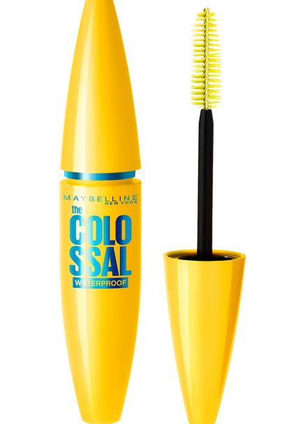 Туш для вій New York Смоукі айз Volume Express Colossal Smoky Eyes 10.7 мл Димчасто-чорна Maybelline (346493521)