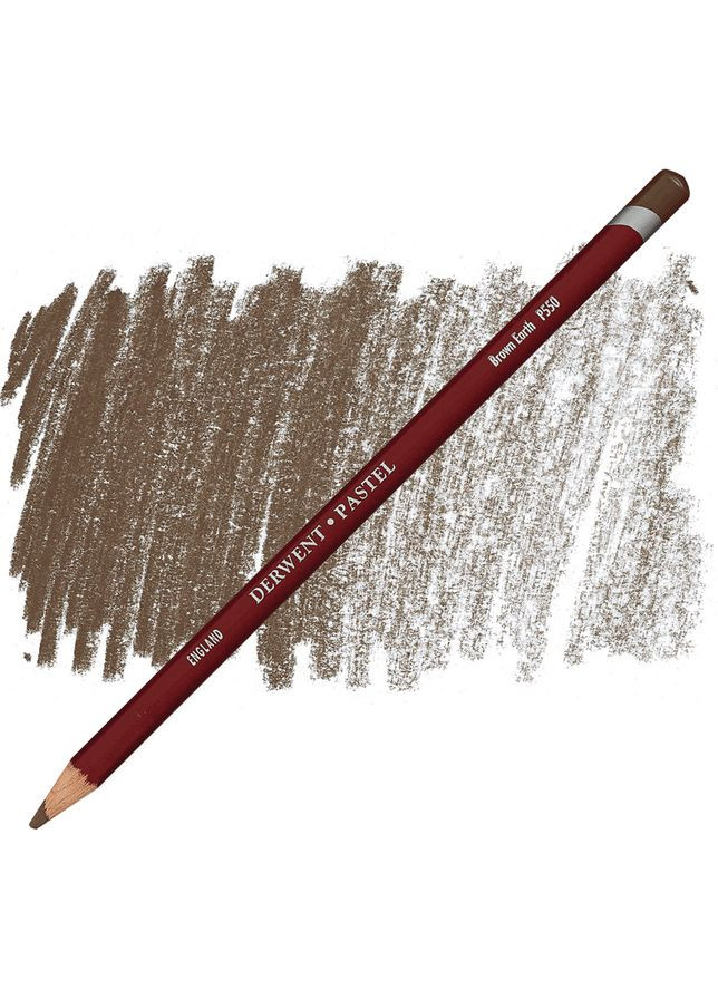 Олівець пастельний Pastel (P550) Земля коричнева Derwent (365244550)