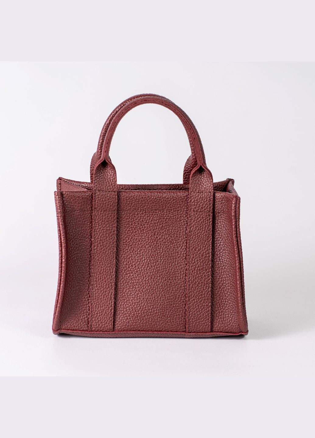 Сумка женская Шопер функциональная красная из экокожи NIUNIU (336493052)