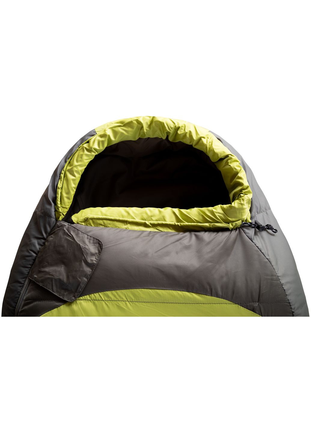 Спальний мішок Boreal Regular кокон правий green/grey 200/80-50 UTRS-095R (UTRS-095R-R) Tramp (316535028)