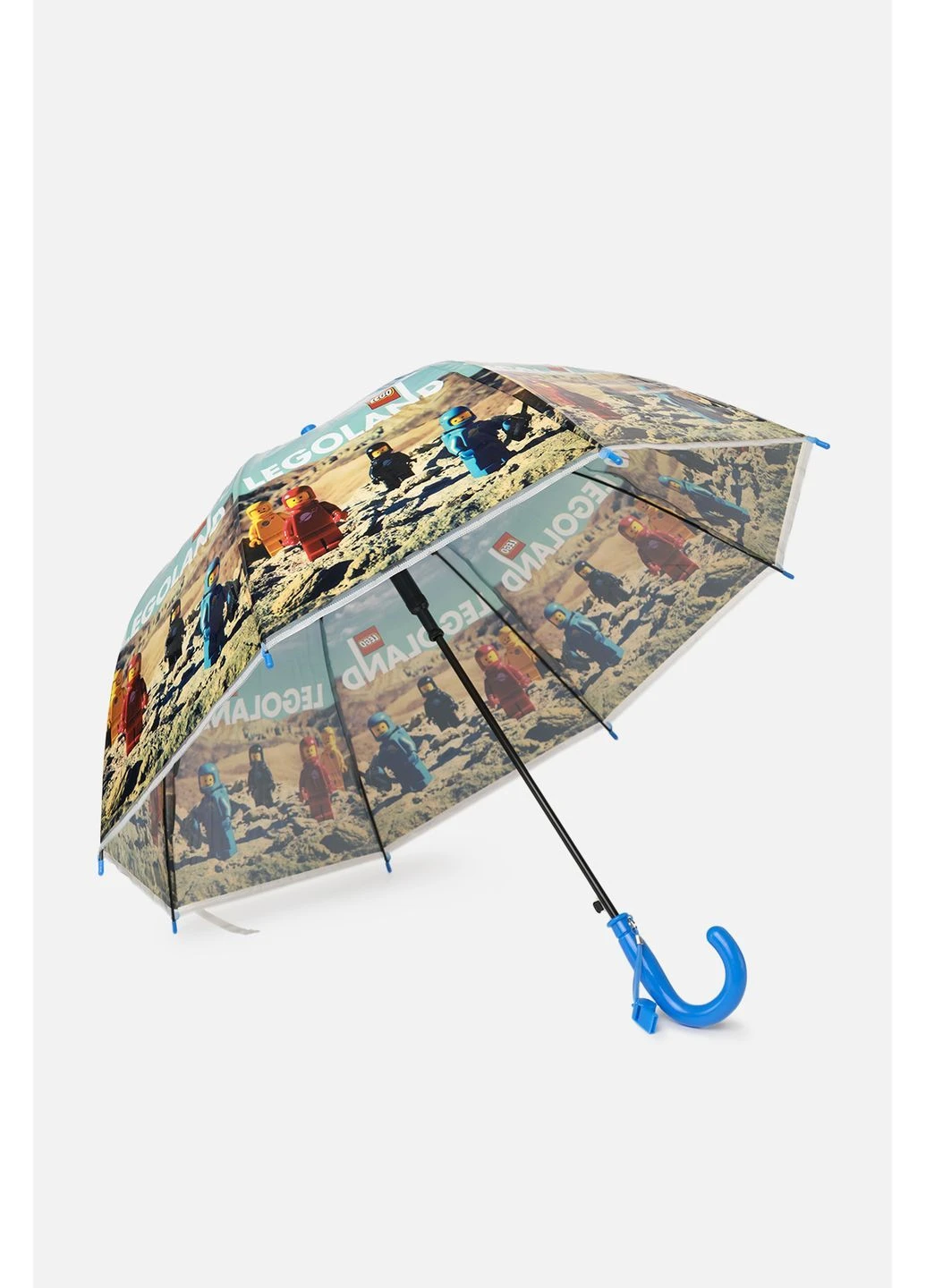 Зонтик трость для мальчика цвет синий TSB-00255520 No Brand (390472450)