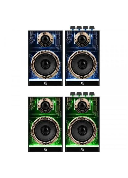 Акустична система Futuro Black (65087) Defender (353304351)