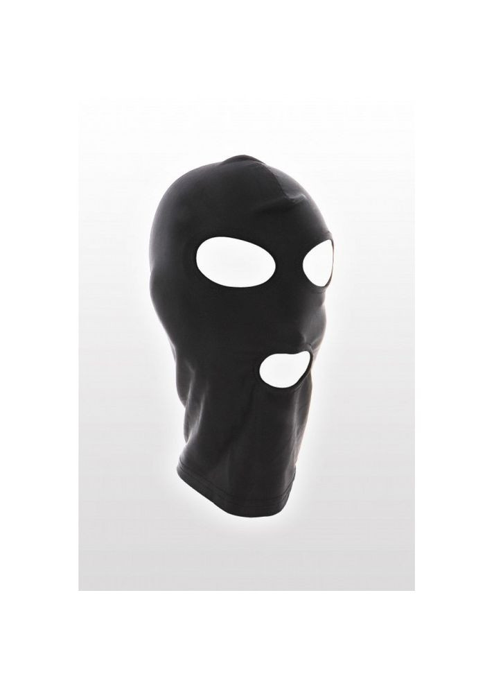 Маска з відкритими очима та ротом, чорна, One Size Taboom (297395073)