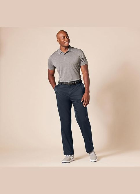 Темно-синие повседневный, кэжуал демисезонные брюки Amazon Essentials