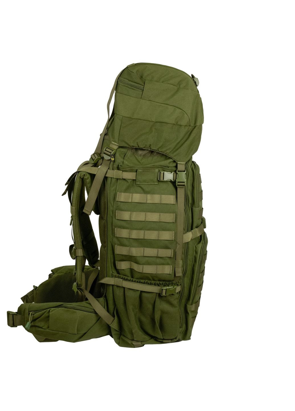 Рюкзак тактический для военных Tramp Defender 60 л (UTRP-048-olive) Tribe (317171512)