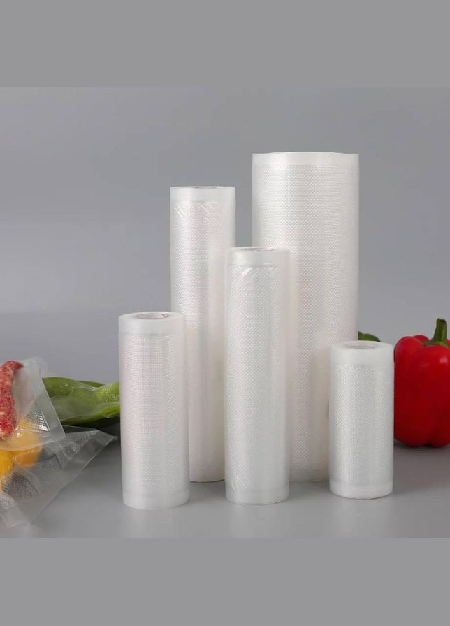 Пакети для вакууматора в рулонах 1500*25 см перфоровані No Brand (304422155)