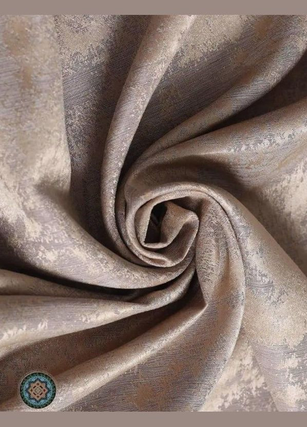 Набор шторы для спальни мраморные жаккард 200x270 см (Е101101B-4) No Brand (306633992)