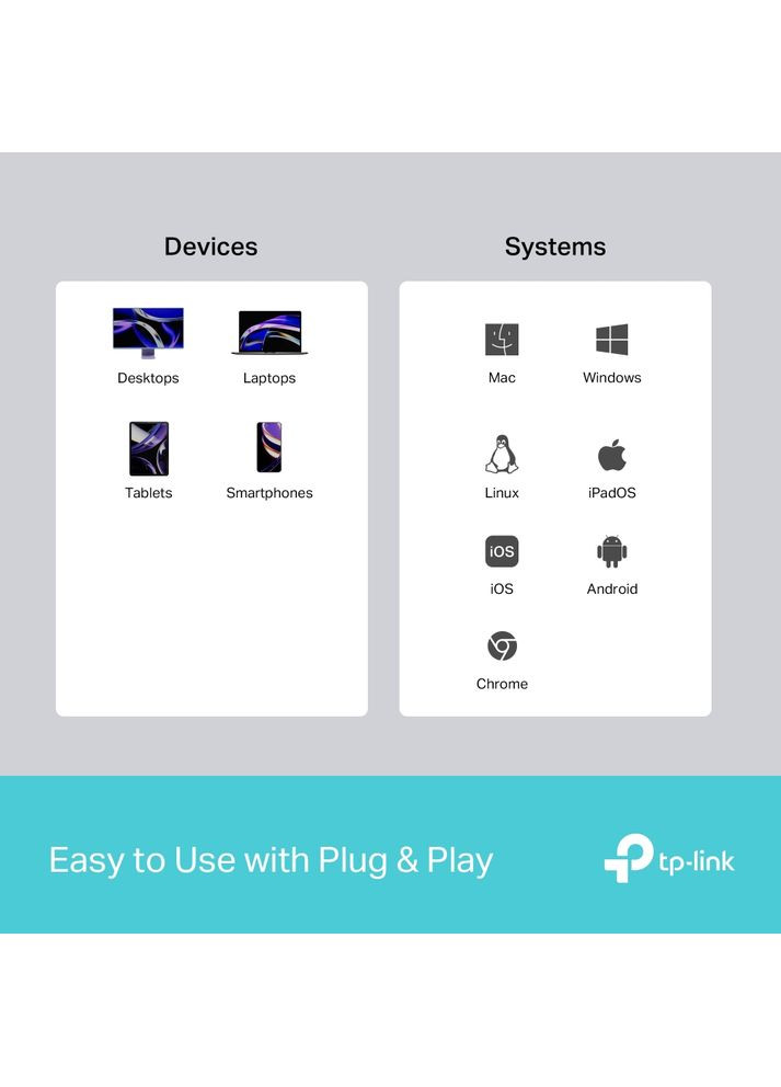 Хаб USB UH3020C USB-C > 1xUSB3.0/1xUSBC (PD 100W)/1xHDMI TP-Link (360605268)