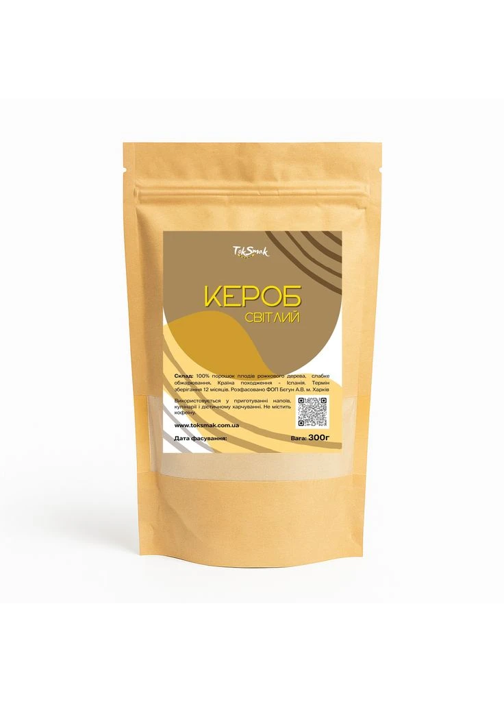 Кероб світлий, 300 г No Brand (313866116)