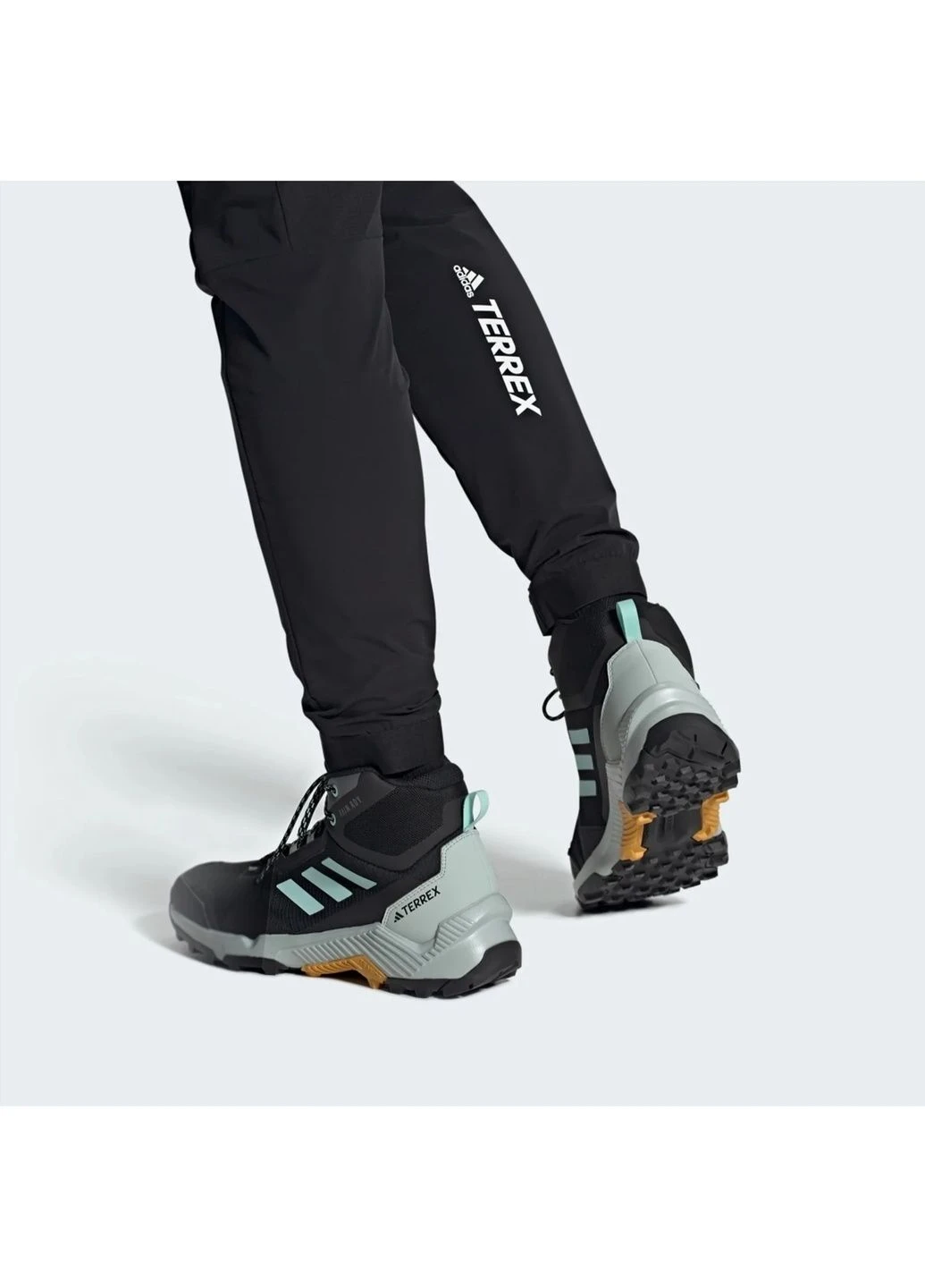 Кросівки жіночі Eastrail 2.0 Mid Rain.Rdy Hiking Shoes Black IF4912 adidas чорні (381378201)