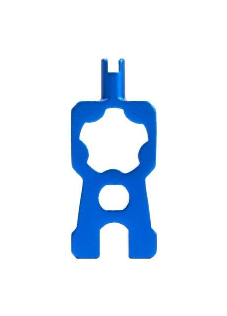 Инструмент для ниппеля AV. Presta синий (INS-785) Risk (370145570)