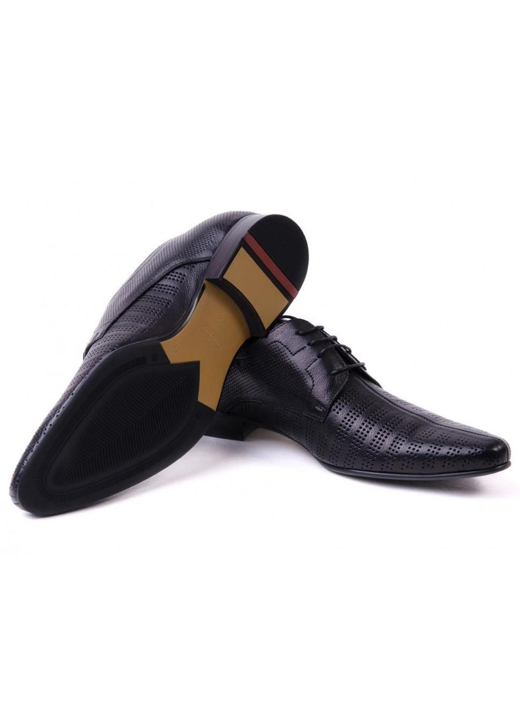 Черные туфли 7142127 40 цвет черный Brooman