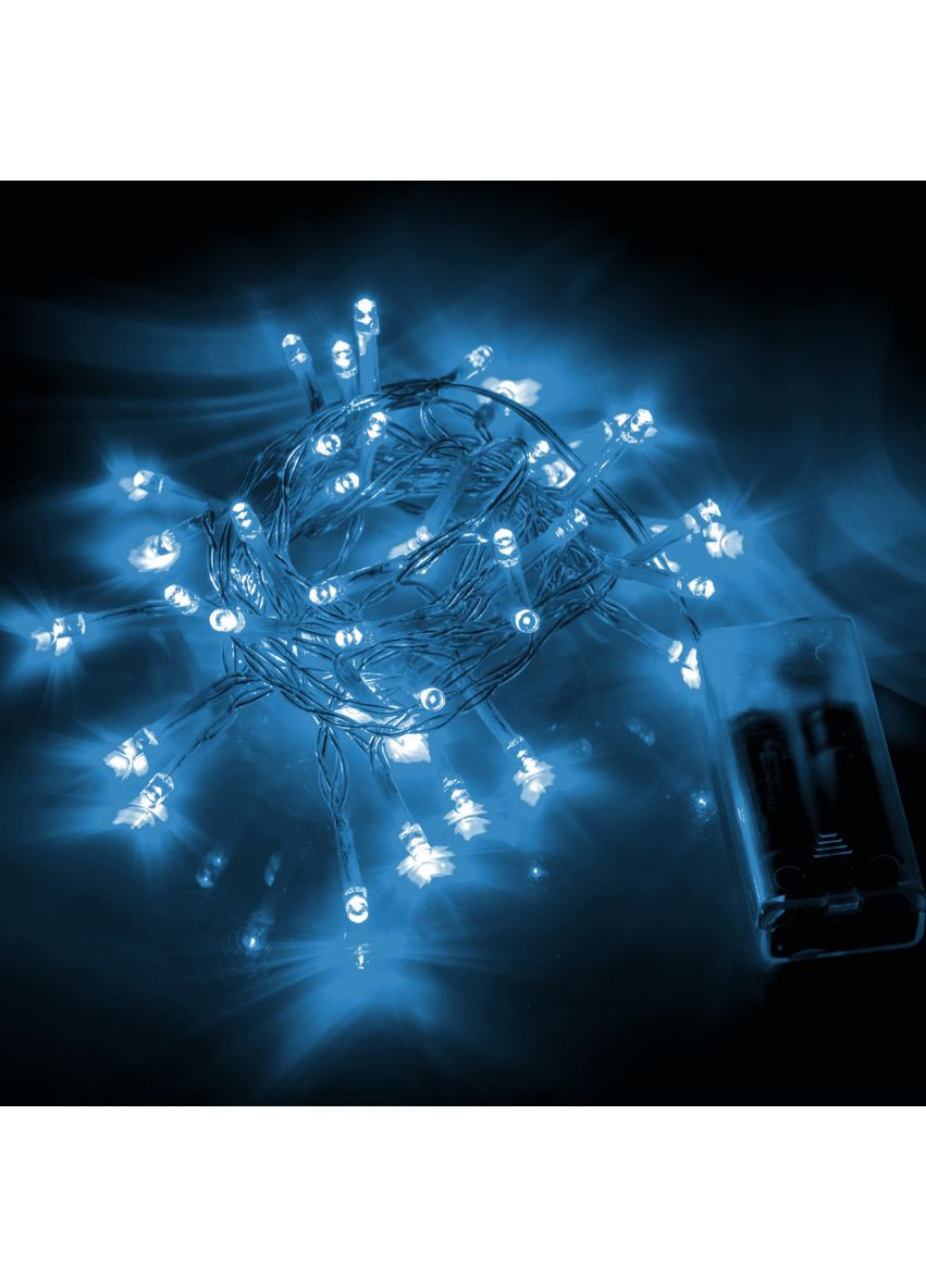 Электрическая гирлянда Нить 975057 2.8 м 41 LED холодно-белая Yes (361398714)