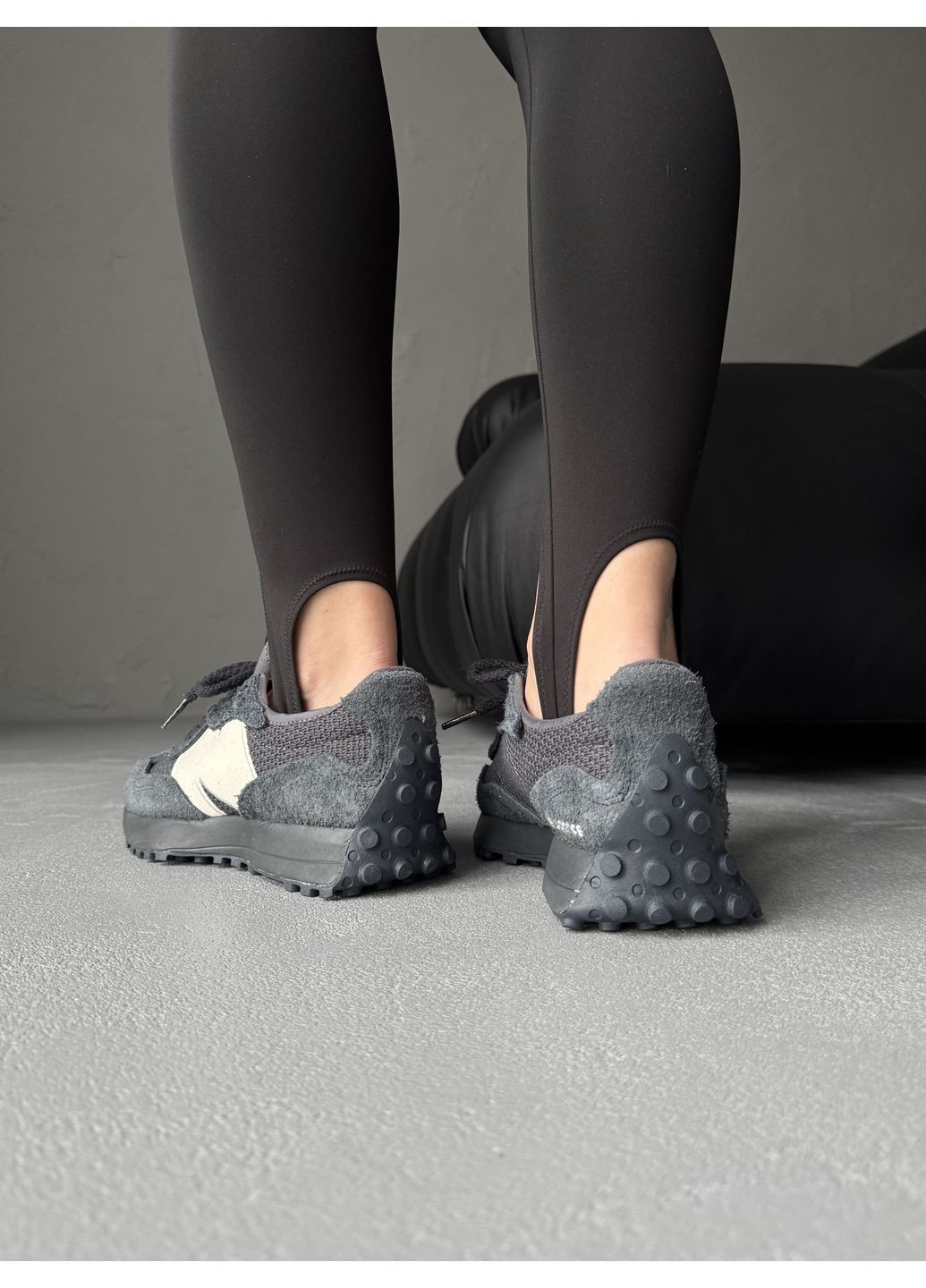 Кросівки жіночі і чоловічі New Balance 327 Blue Grey White | Нью Беланс 327 темно-сіні No Brand темно-сині демісезони (375198852)