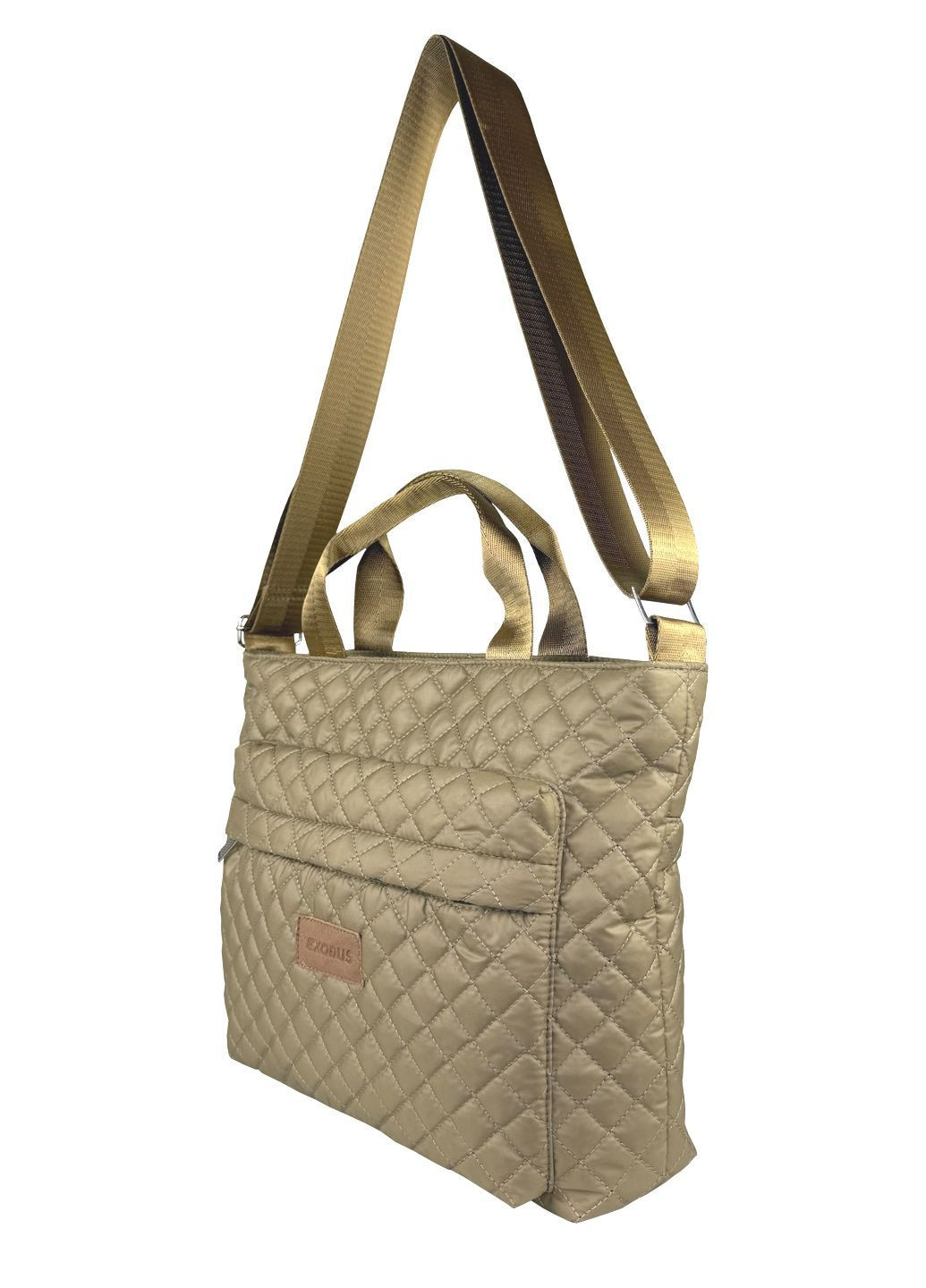 Сумка через плечо Женская Denver Бежевый P2905EX051 Exodus Сумка через плече (370589491)