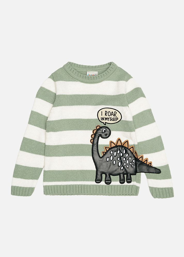 Зеленый зимний костюм с брюками для мальчика цвет зеленый cb-00222260 Cloudy