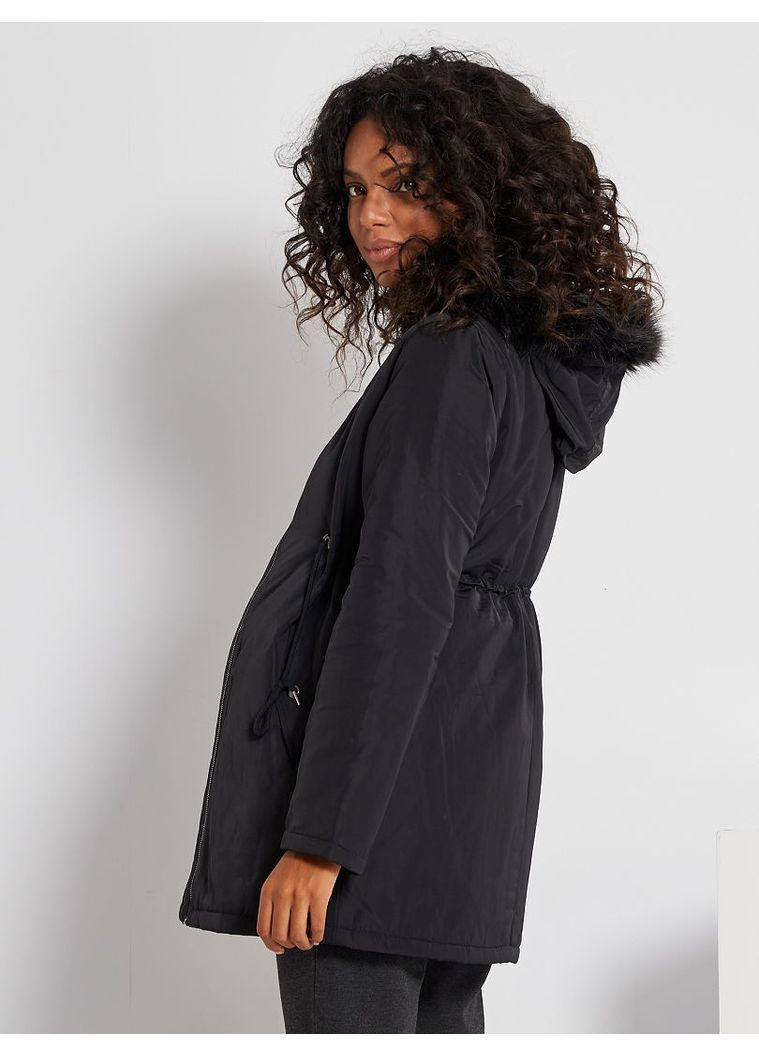 Парка зимова,чорний, Kiabi (364313693)