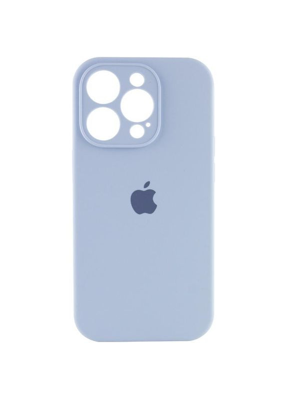 Чехол Silicone Case Full Camera Protective (AA) для Apple iPhone 15 Pro Max (6.7") Epik (356097702)