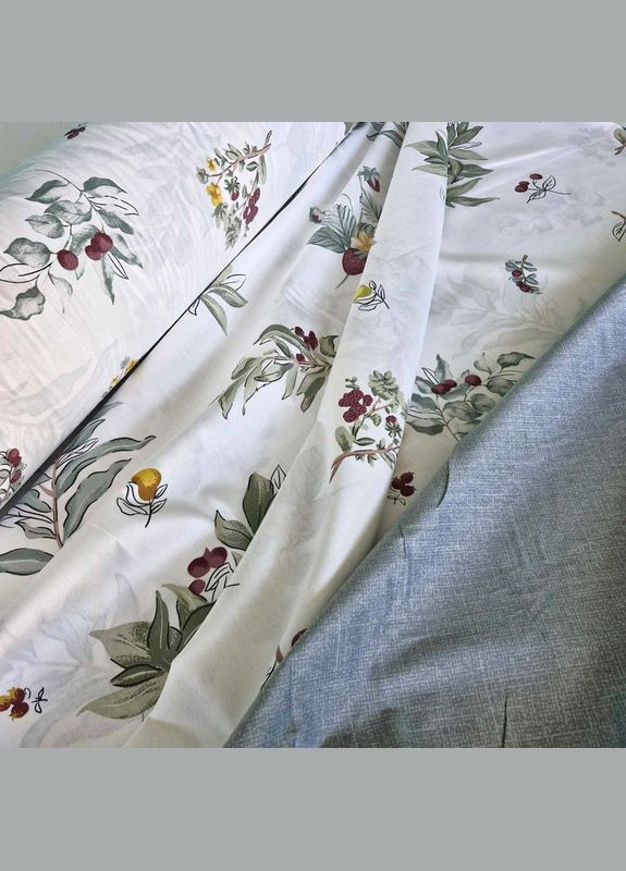 Постільна білизна Ідилія Сатин Полуторна на резинці MERISET (306739803)