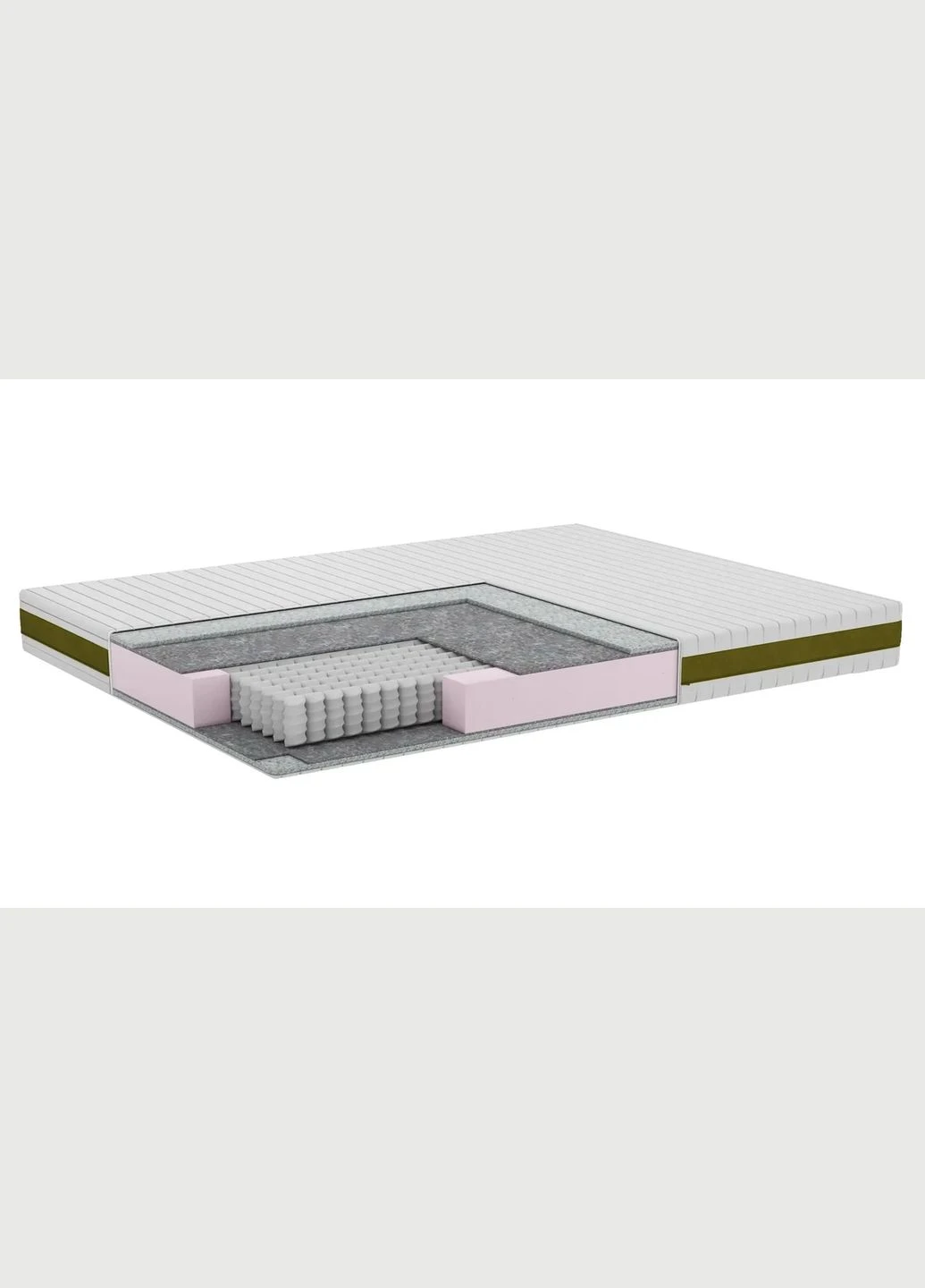 Матрац ортопедичний EcoFelt 90x190 см (120247) Simpler (327085147)