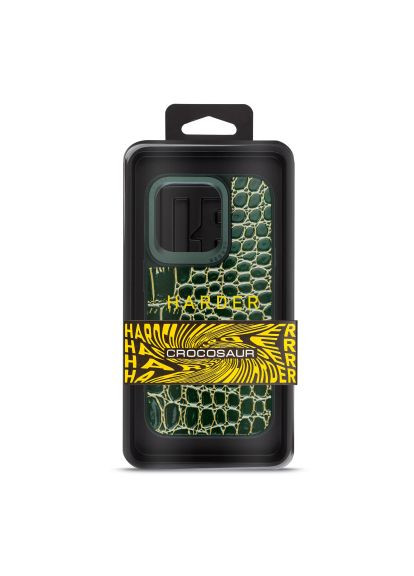 Чехол для мобильного телефона (ARM76702) Harder Crocosaur Apple iPhone 15 Pro Green (357491325)