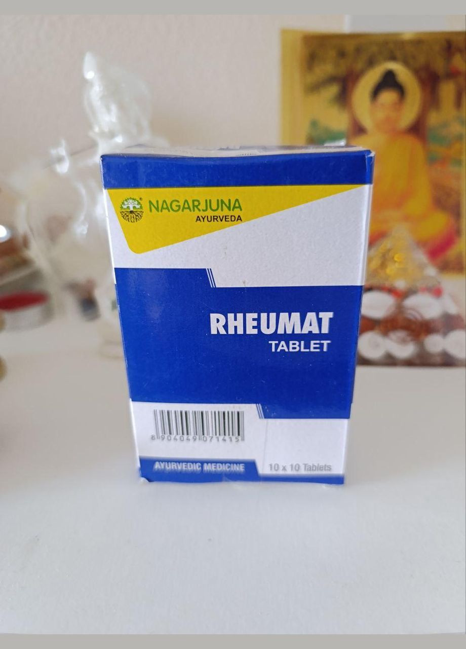 Ревмат Нагарджуна 100 таб. Rheumat Tablets Nagarjuna біль у суглобах, радикуліт GMP (336546402)