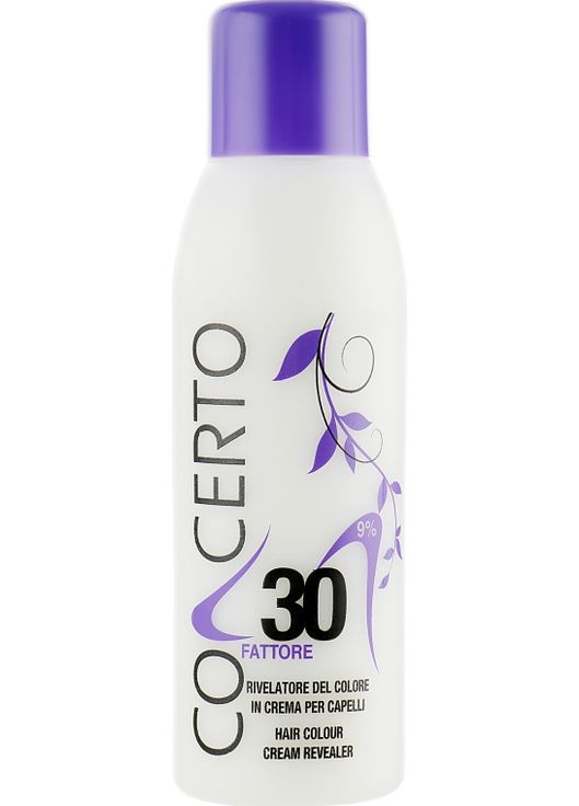 Эмульсионный окислитель 9% Concerto Cream-Emulsion vol.30 1000ml (343613-73995) Punti di Vista (368611754)