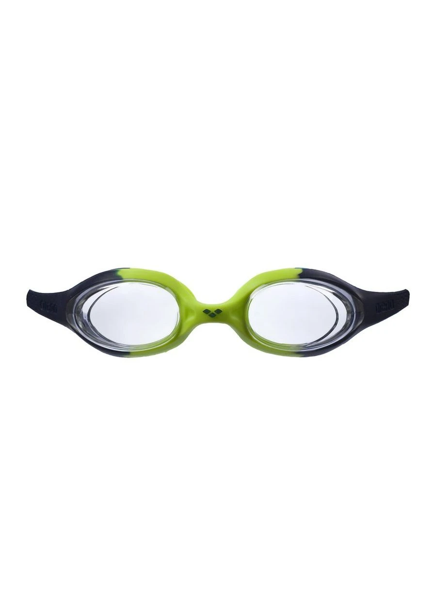 Детские очки для плавания SPIDER JR (92338-071) зеленые, 6-12 лет Arena (377528681)