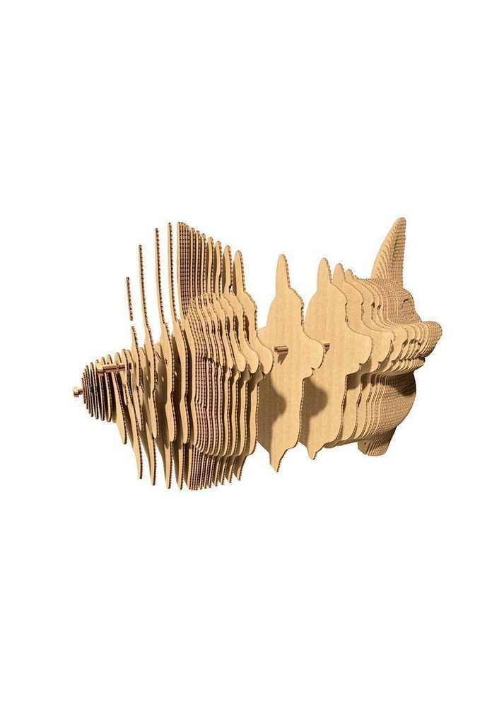 Картонний конструктор " 3D Puzzle CORGI" Cartonic (313103167)