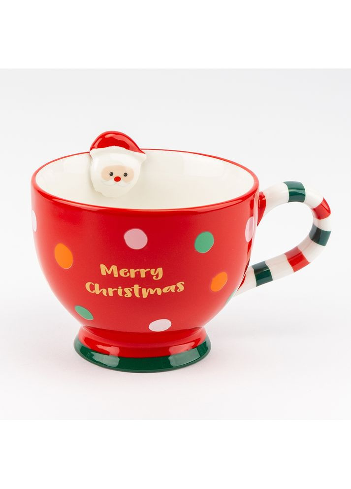 Кружка керамическая Новый год, 550 мл (Рандомный выбор дизайна) Home Decor (354180146)