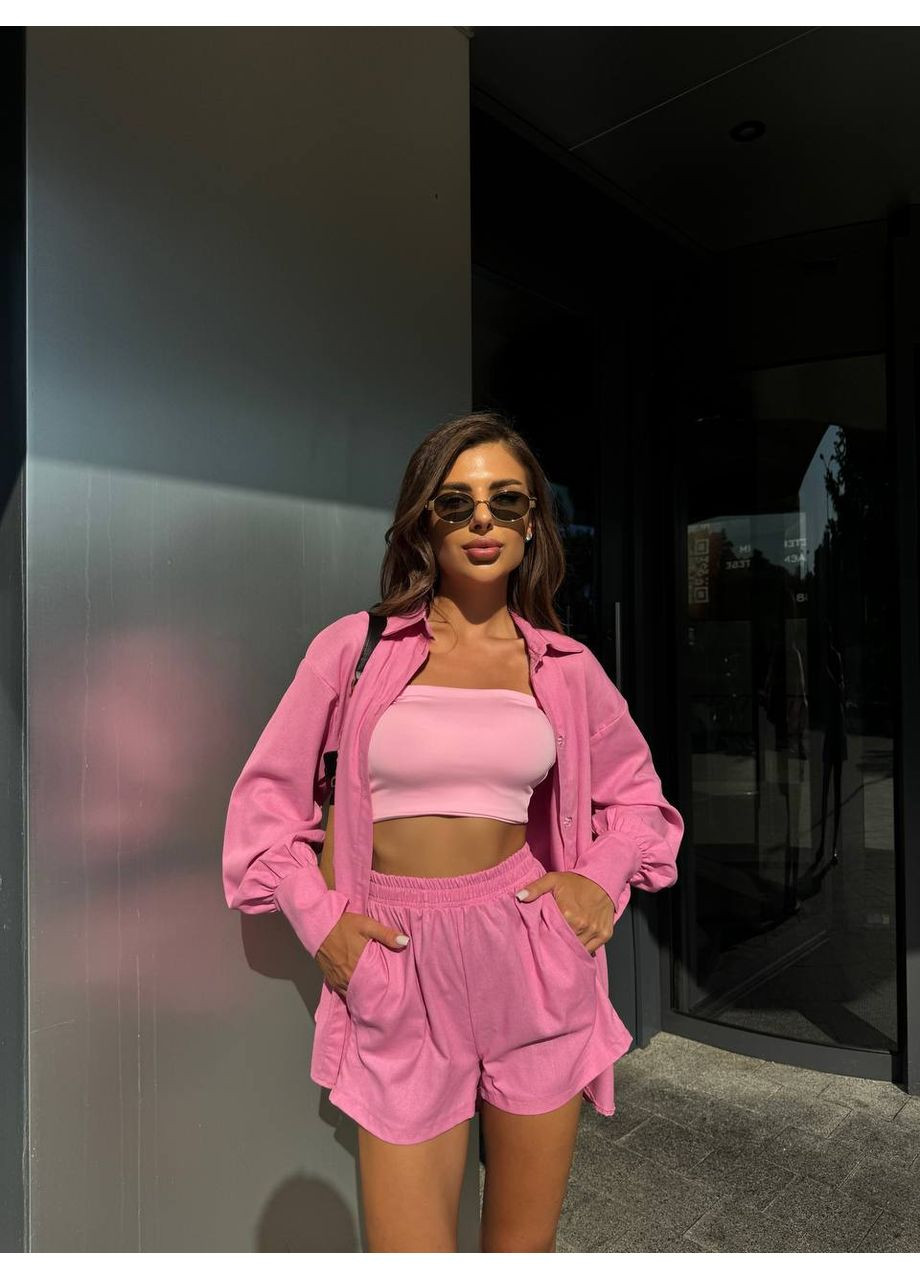 Женский костюм тройка из льна. Avanti (350313767)