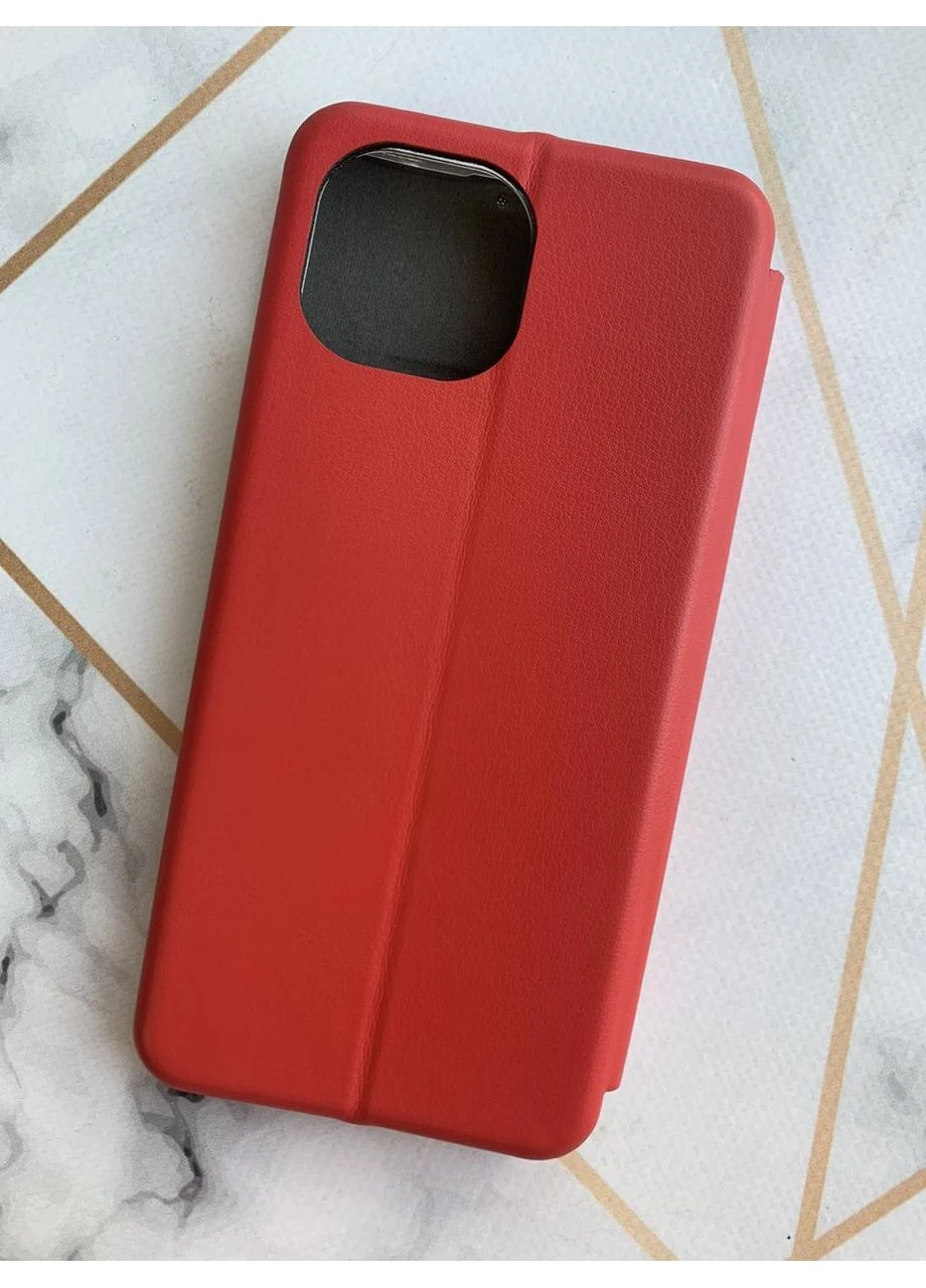 Чохол-книжка для Xiaomi Mi 11 Lite Червоний Creative (359490926)