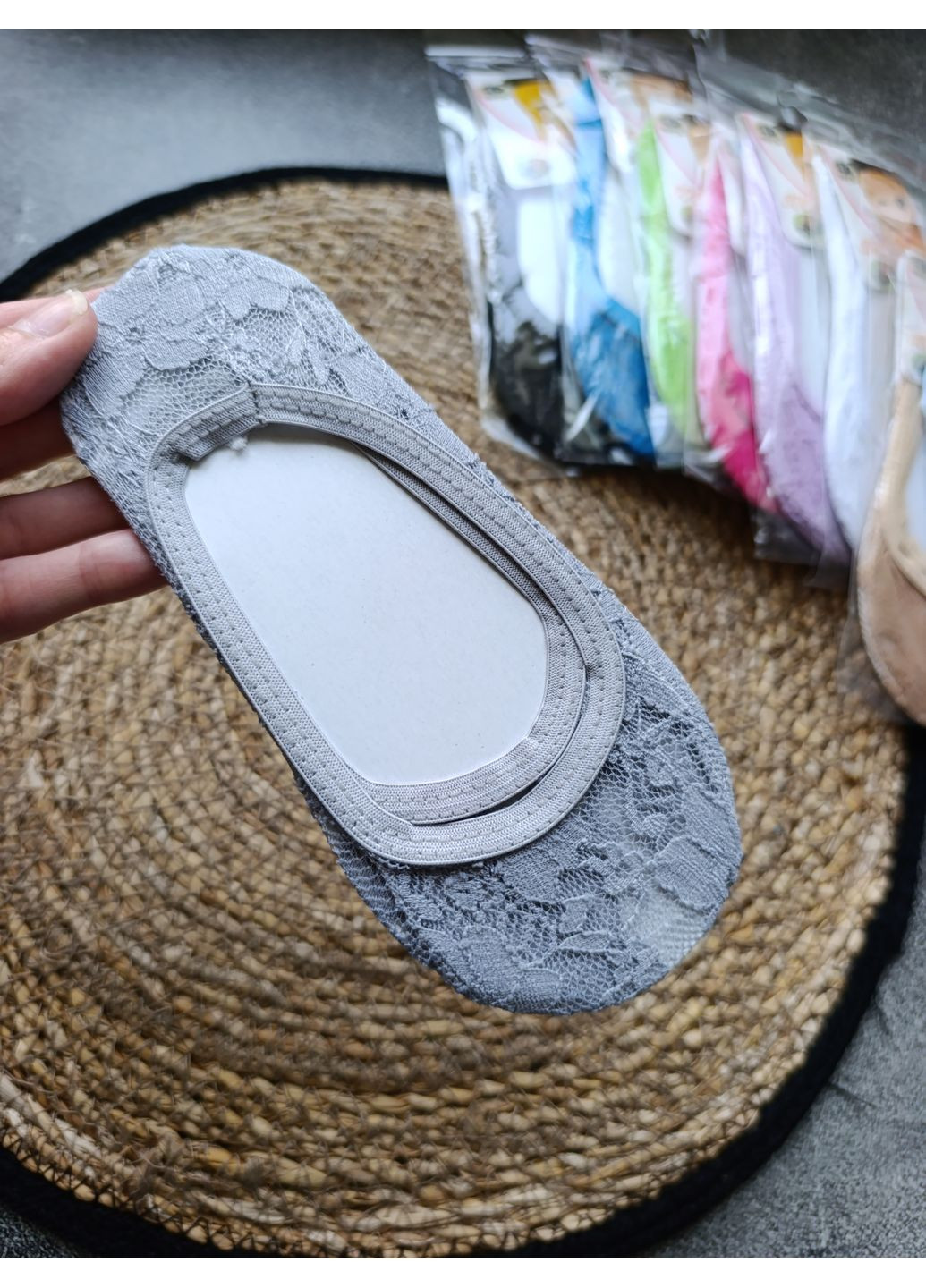 1 пара подследников No Brand (361137506)