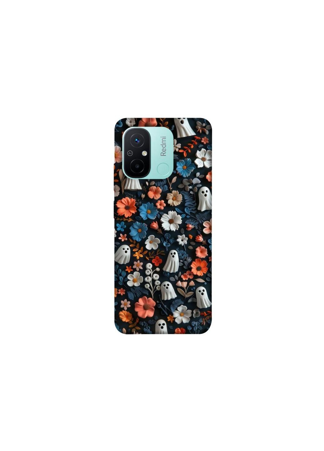 Чехол на Xiaomi Redmi 12C / Poco C55 Halloween Style Frontalka (361339288)