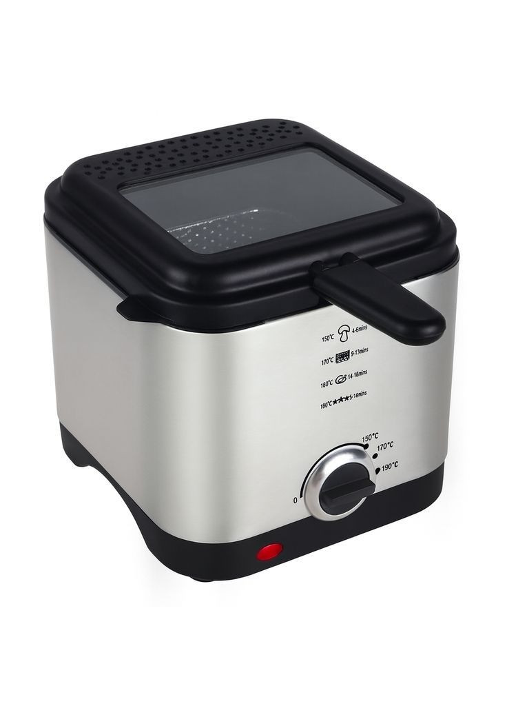 Фритюрниця Crownberg 1,5 л 1200 Вт No Brand (372377053)