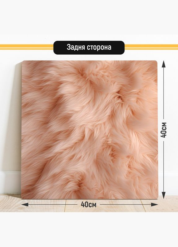 Двосторонній пластиковий фотофон, 40x40 см - №63145 PolyPlast (354368873)