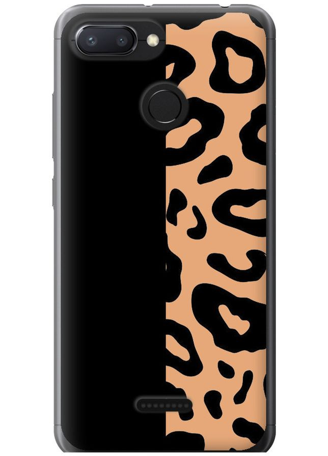 Силіконовий чохол 'Плями леопарда' для Endorphone Xiaomi Redmi 6 (299170955)