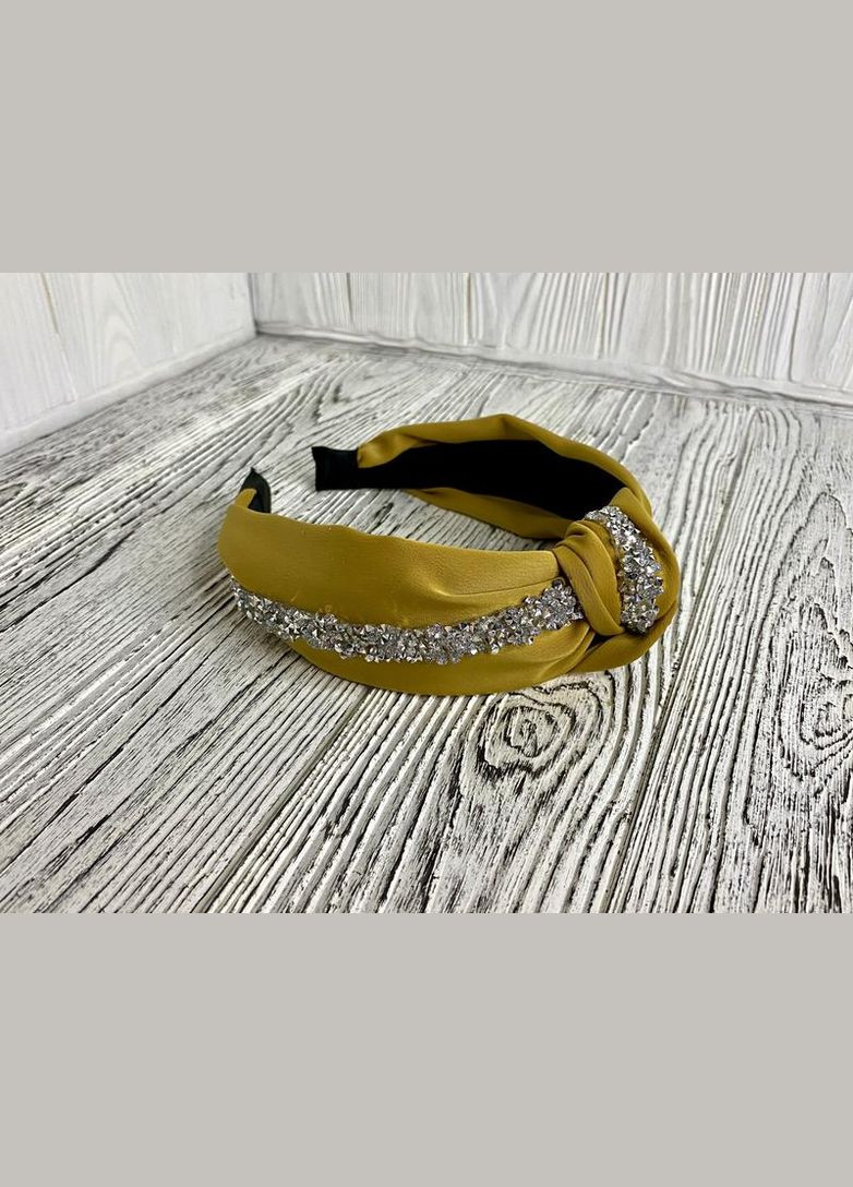 Шикарный женский обруч/чалма для волос Oxa со стразами Hand Made (330619128)