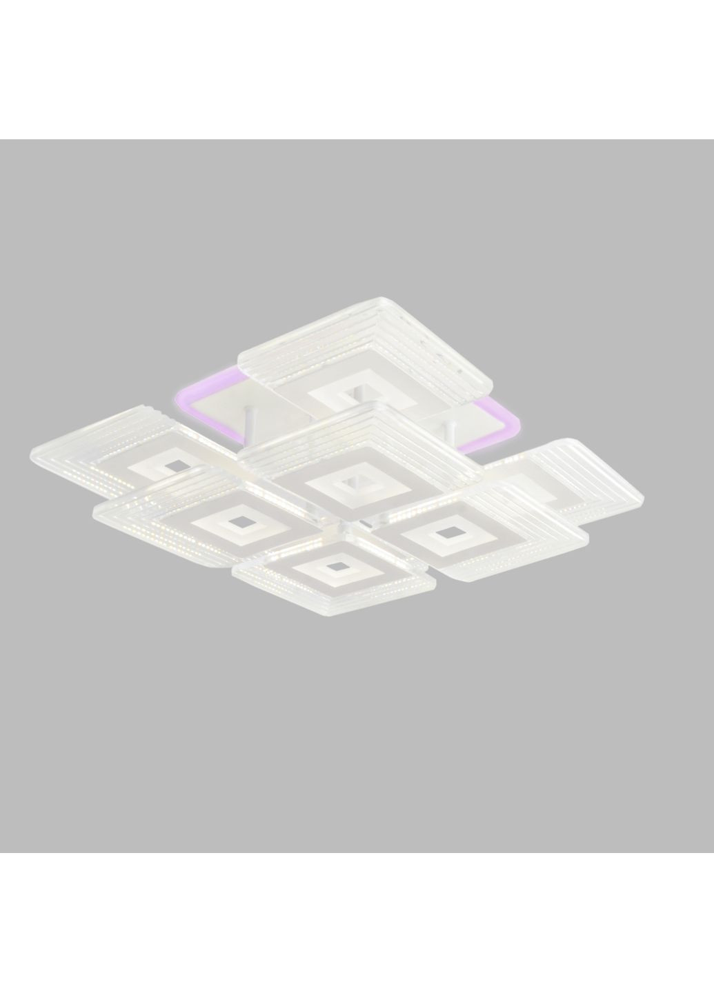 Люстра світлодіодна акрілова B YH393/8 (176W+16W) Sirius (269792558)