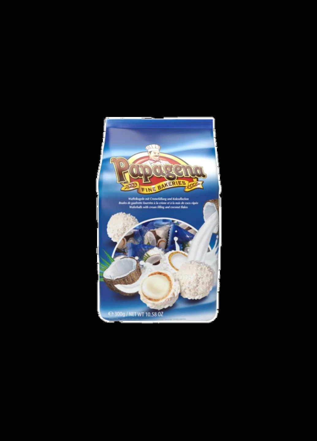 Цукерки Kokos 300 г. Papagena (349811771)
