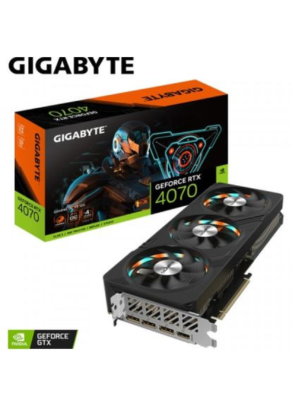 Відеокарта Gigabyte geforce rtx4070 12gb gaming oc v2 (276190332)