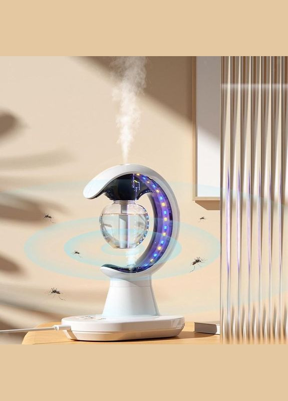 Зволожувач повітря з підсвічуванням + Антимоскітна лампа від комарів No Brand (288138935)