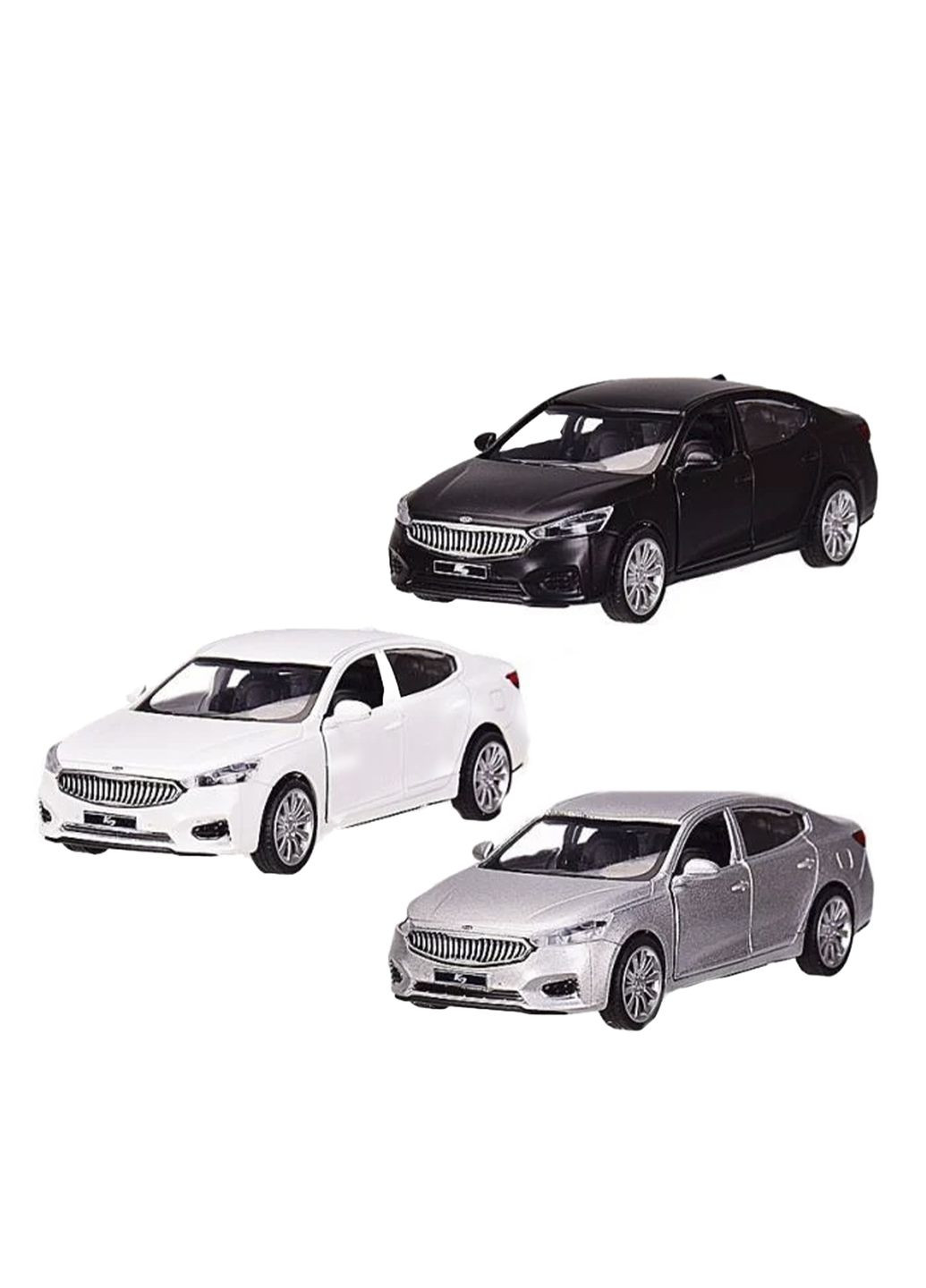 Машина металева "" KIA K7 колір різнокольоровий CB-00169960 АВТОПРОМ (314887635)